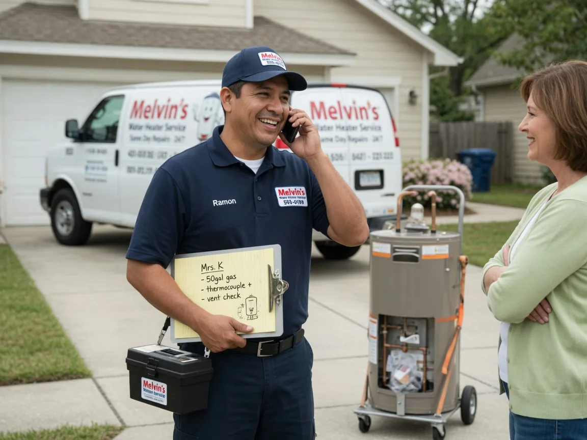 Water Heater Repair Carmichael, CA FAQs
